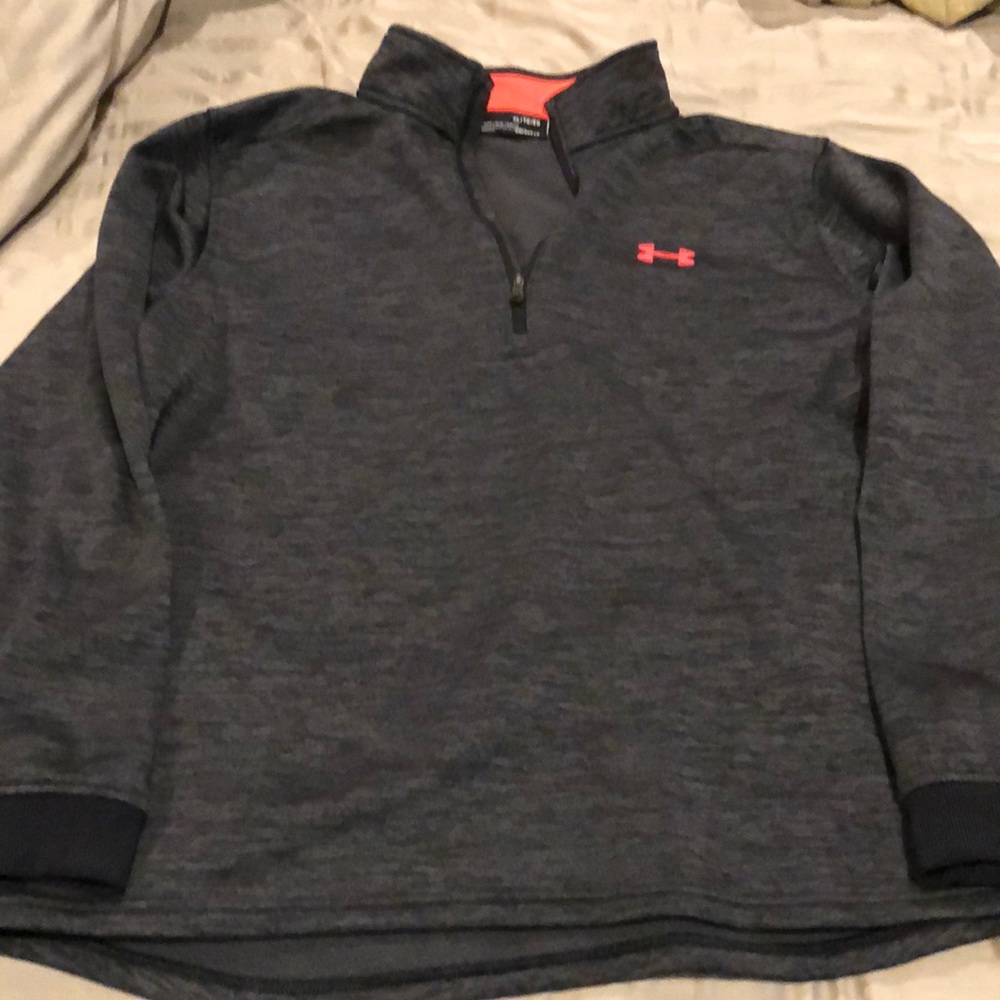 Mens under armour fleece 1/4 zip pullover